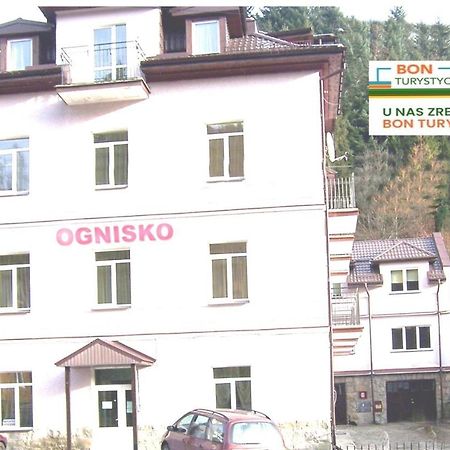 Osrodek Wypoczynkowy Ognisko Hotel Krynica-Zdrój Kültér fotó