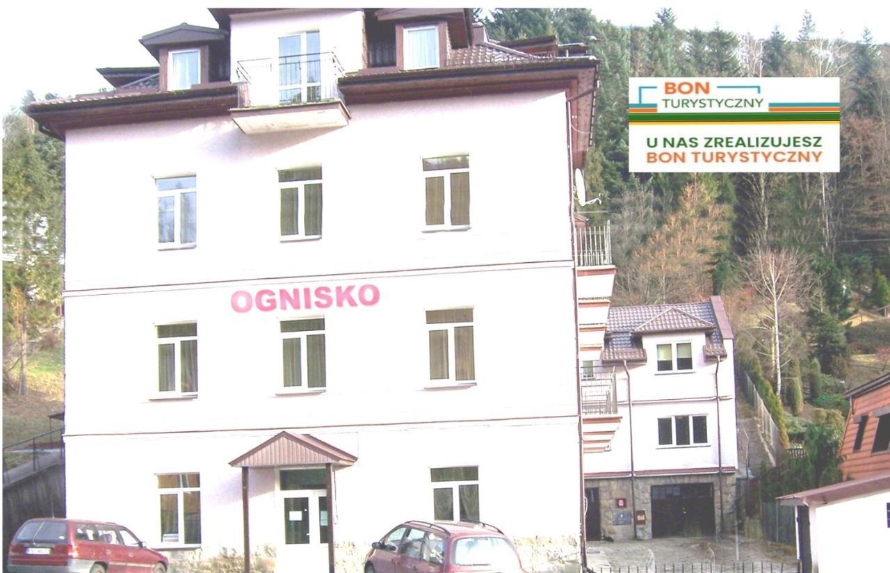 Osrodek Wypoczynkowy Ognisko Hotel Krynica-Zdrój Kültér fotó