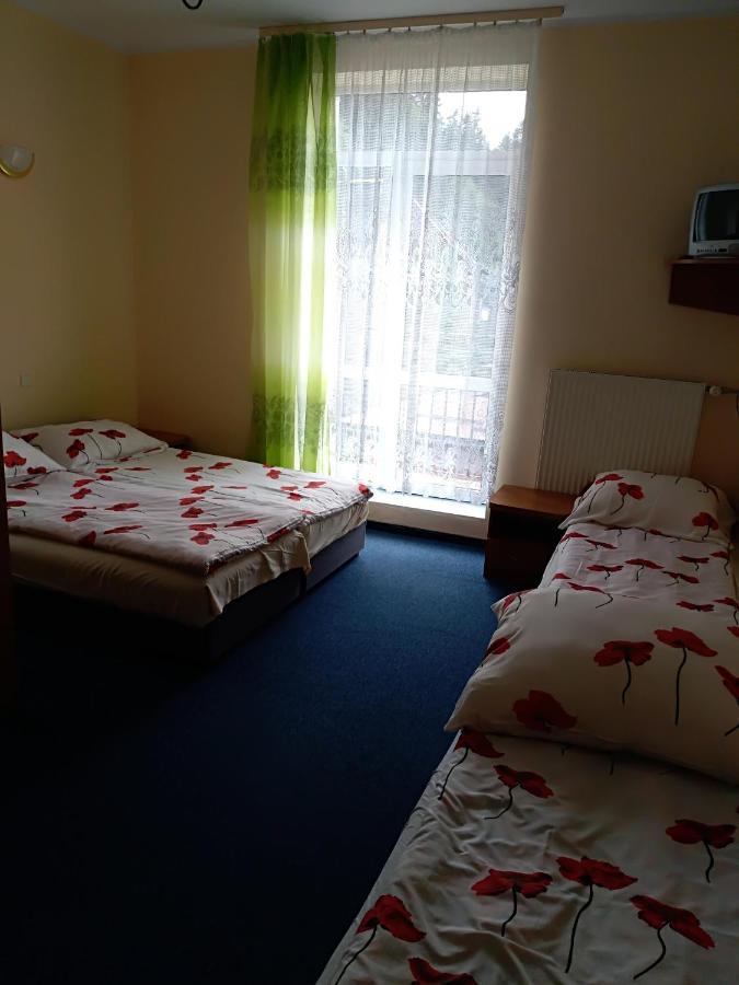 Osrodek Wypoczynkowy Ognisko Hotel Krynica-Zdrój Kültér fotó