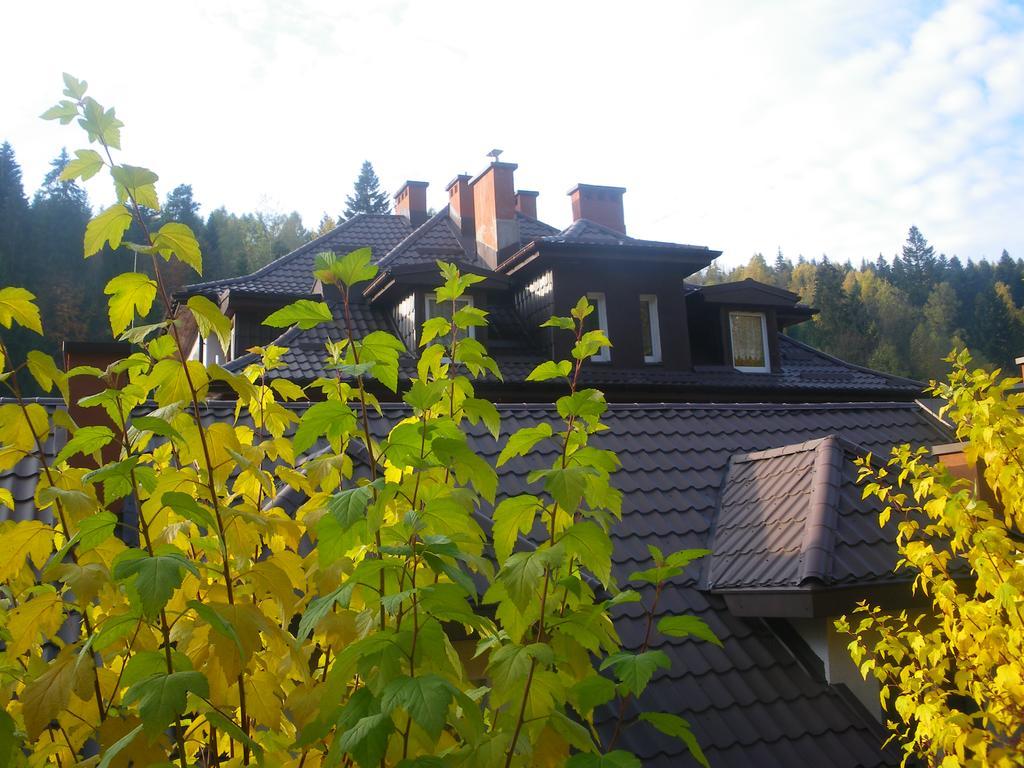 Osrodek Wypoczynkowy Ognisko Hotel Krynica-Zdrój Kültér fotó
