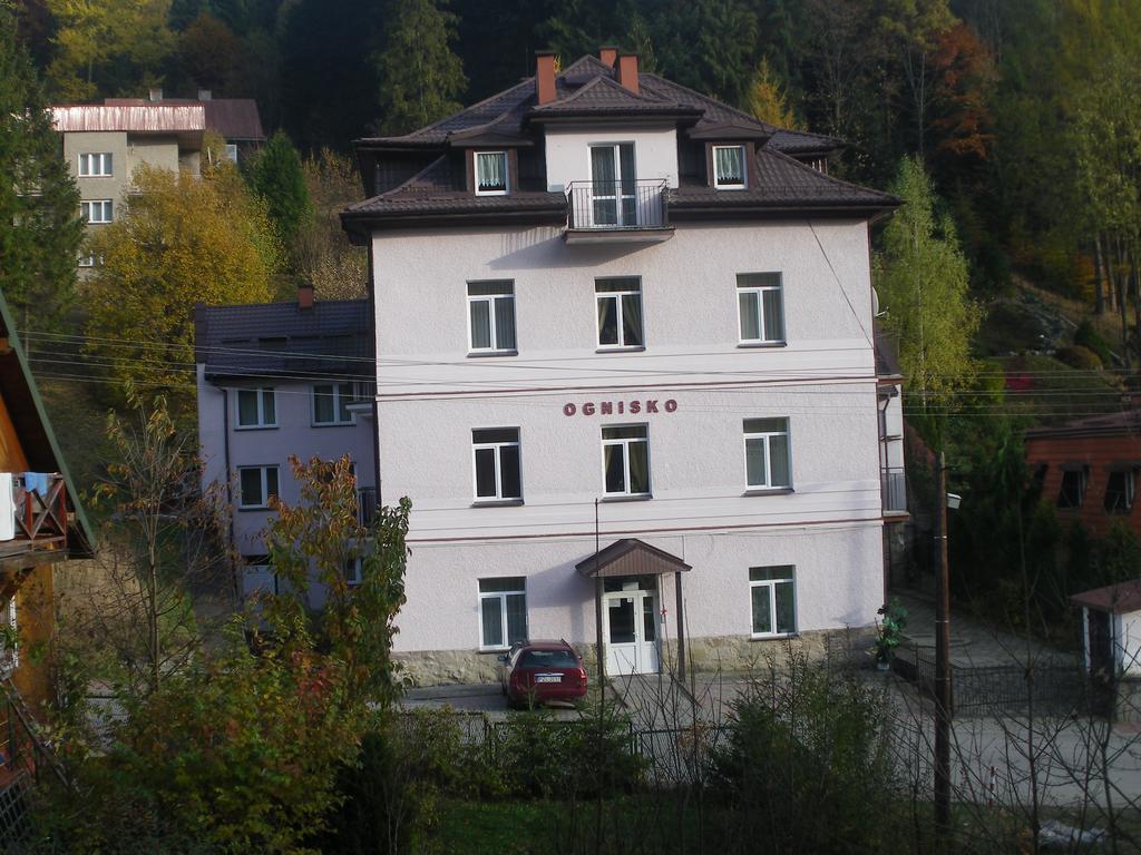 Osrodek Wypoczynkowy Ognisko Hotel Krynica-Zdrój Kültér fotó