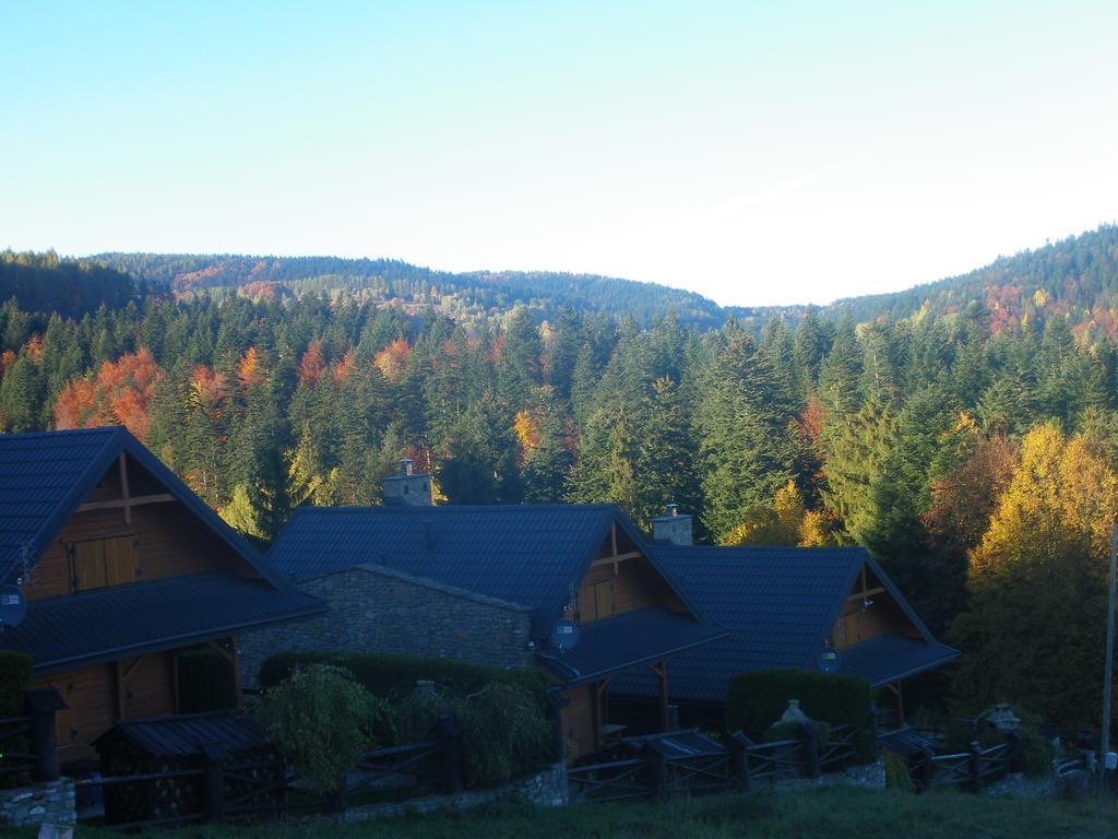 Osrodek Wypoczynkowy Ognisko Hotel Krynica-Zdrój Kültér fotó