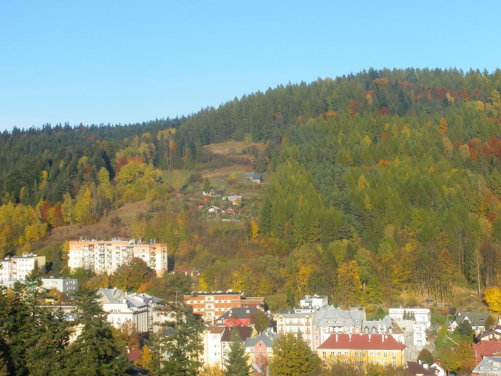 Osrodek Wypoczynkowy Ognisko Hotel Krynica-Zdrój Kültér fotó